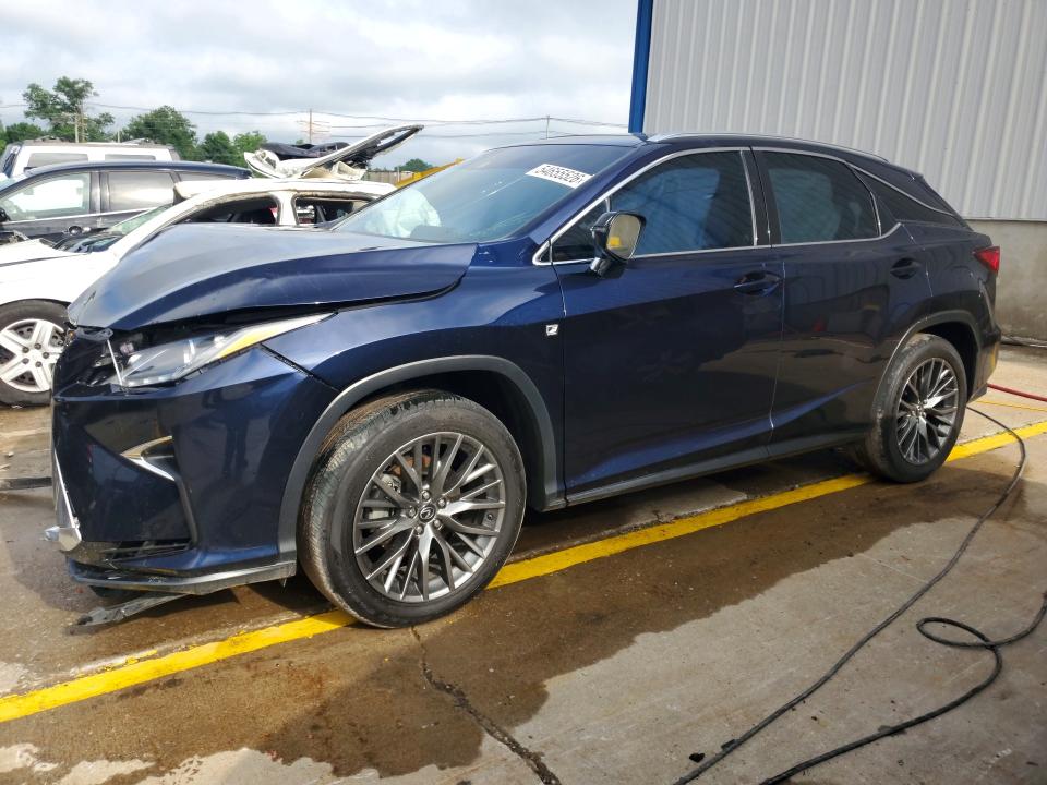 2018 Lexus Rx 350 მანქანა იყიდება აუქციონზე, vin: 2T2BZMCA7JC163449, აუქციონის ნომერი: 54655526