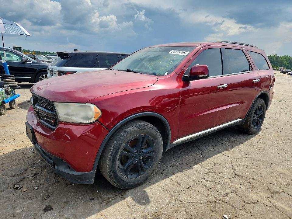 2013 Dodge Durango მანქანა იყიდება აუქციონზე, vin: 1C4RDJDG8DC674183, აუქციონის ნომერი: 54595196