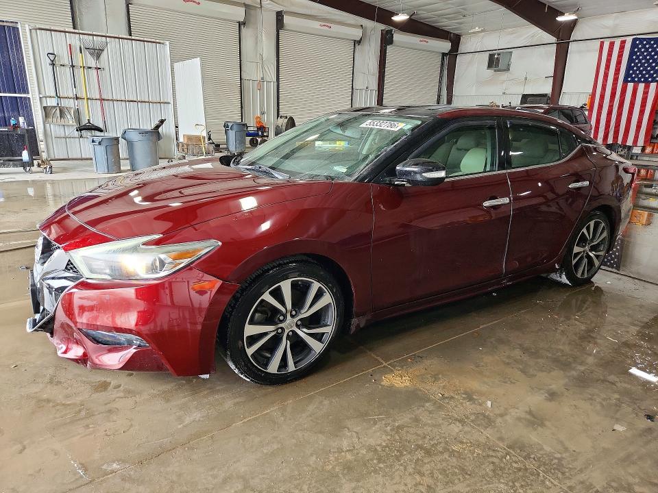 2017 Nissan Maxima მანქანა იყიდება აუქციონზე, vin: 1N4AA6AP4HC377687, აუქციონის ნომერი: 55332786