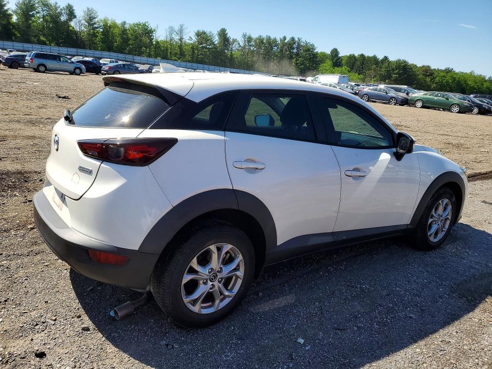 Aukcja sprzedaży 2020 Mazda Cx-3, vin: JM1DKDB70L1474834, numer aukcji: 55217186