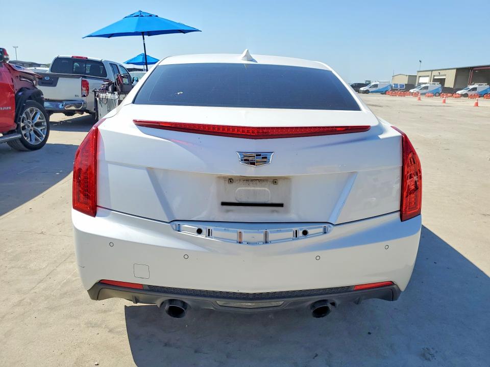2018 Cadillac Ats მანქანა იყიდება აუქციონზე, vin: 1G6AB5RX1J0130059, აუქციონის ნომერი: 53467666