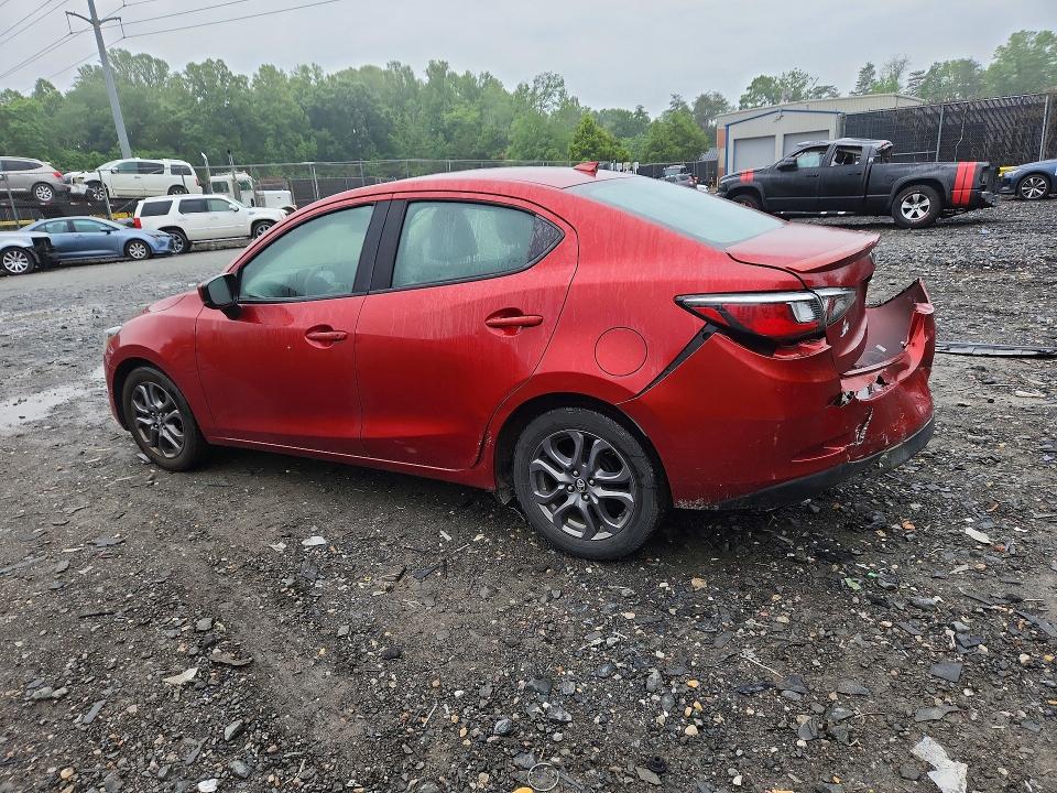2019 Toyota Yaris მანქანა იყიდება აუქციონზე, vin: 3MYDLBYV2KY511644, აუქციონის ნომერი: 54253136