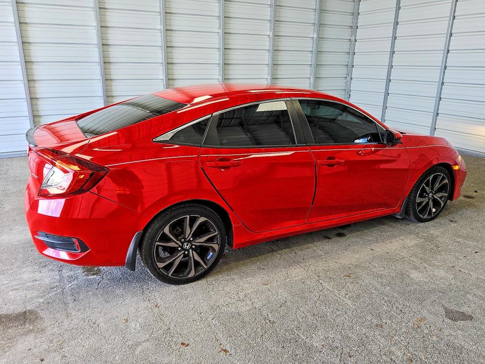 Продаж на аукціоні авто 2020 Honda Civic, vin: 2HGFC2F80LH567188, номер лоту: 51372106