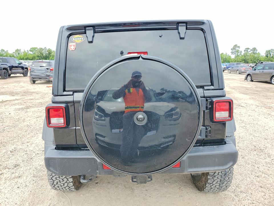 2023 Jeep Wrangler მანქანა იყიდება აუქციონზე, vin: 1C4HJXDG5PW635027, აუქციონის ნომერი: 52709636