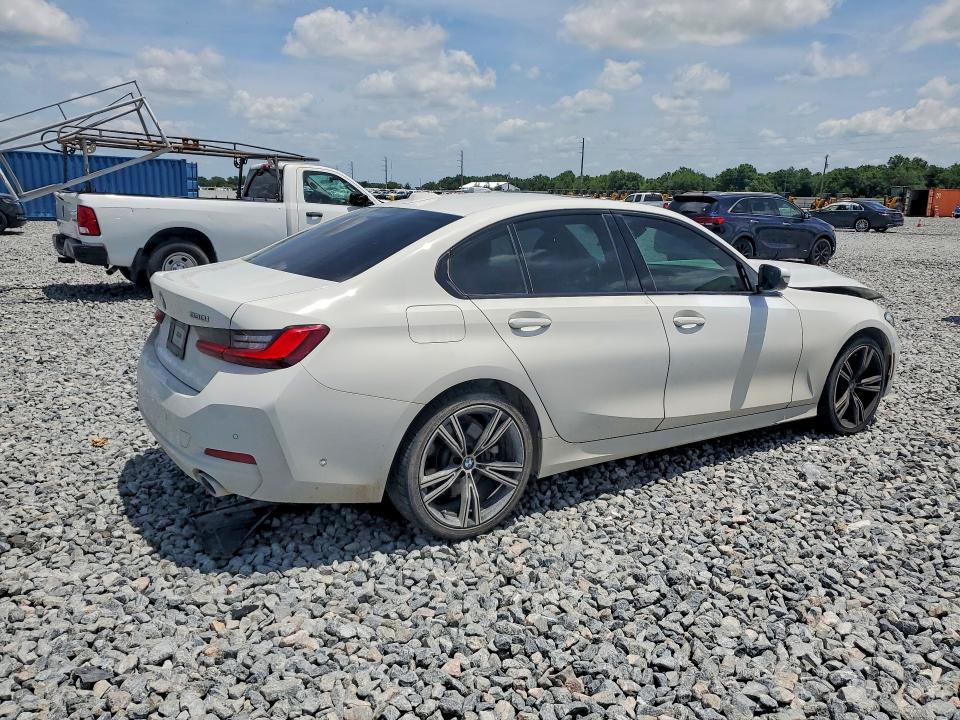 Продажа на аукционе авто 2023 Bmw 330i, vin: 3MW69FF00P8D49263, номер лота: 52081246