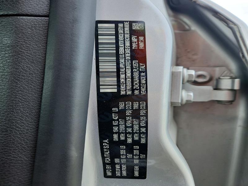 Продажа на аукционе авто 2020 Jeep Renegade, vin: ZACNJAAB9LPL13570, номер лота: 54451326