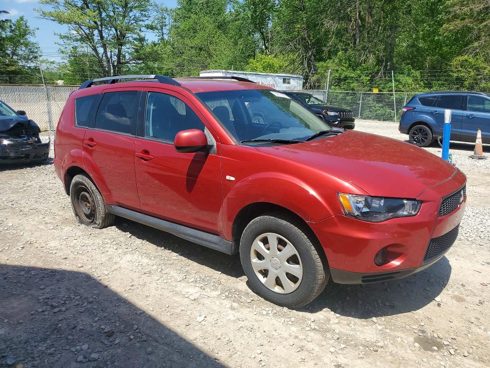 Продаж на аукціоні авто 2012 Mitsubishi Outlander, vin: JA4AS2AW6CU026087, номер лоту: 53913886