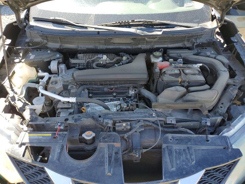 53060246 :رقم المزاد ، JN8AT2MV6GW143060 vin ، 2016 Nissan Rogue مزاد بيع