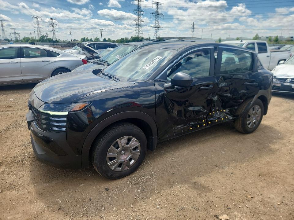 2026 Nissan Kicks მანქანა იყიდება აუქციონზე, vin: 3N8AP6BE8TL347373, აუქციონის ნომერი: 53890216