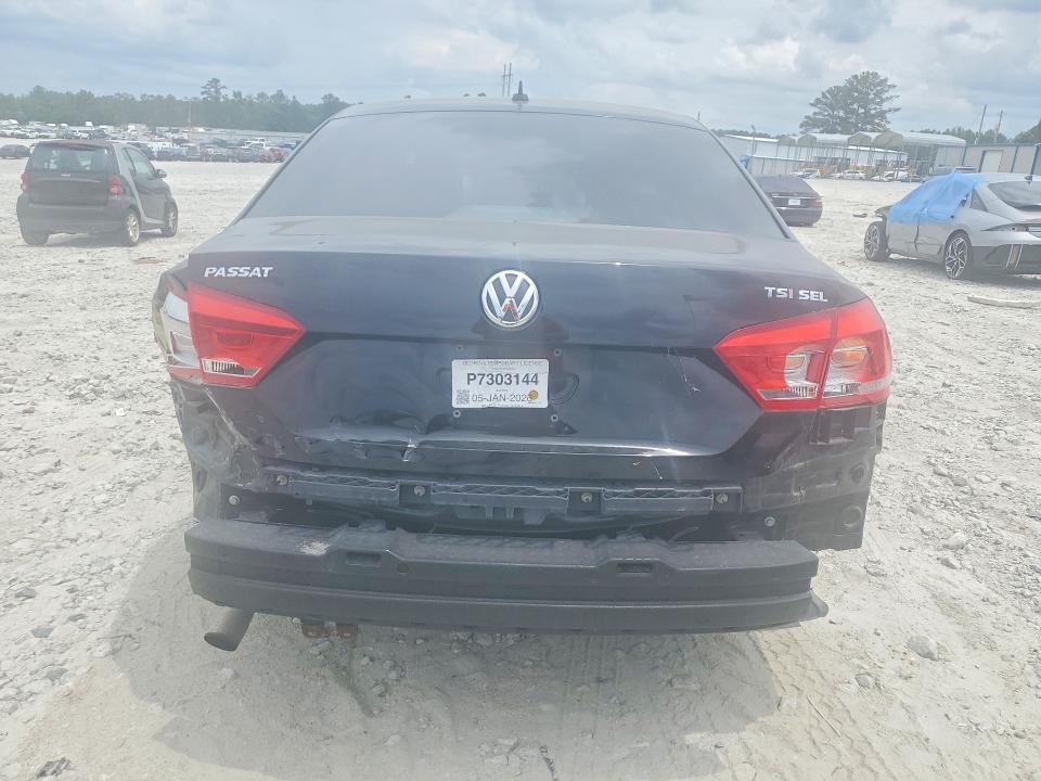 54475956 :رقم المزاد ، 1VWAS7A32FC103215 vin ، 2015 Volkswagen Passat مزاد بيع