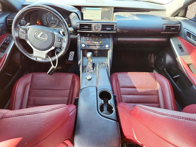 2017 Lexus Is მანქანა იყიდება აუქციონზე, vin: JTHCE1D26H5014045, აუქციონის ნომერი: 54019346
