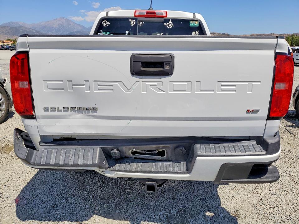 52317746 :رقم المزاد ، 1GCGSCEN2M1106500 vin ، 2021 Chevrolet Colorado مزاد بيع