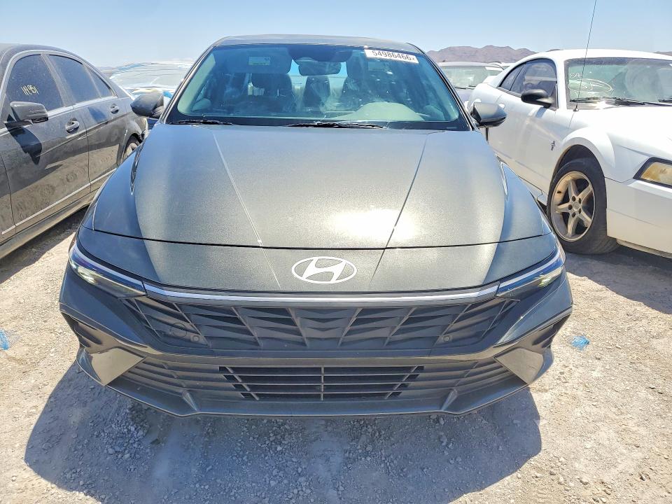 Продажа на аукционе авто 2024 Hyundai Elantra, vin: KMHLM4DG0RU839793, номер лота: 54986466