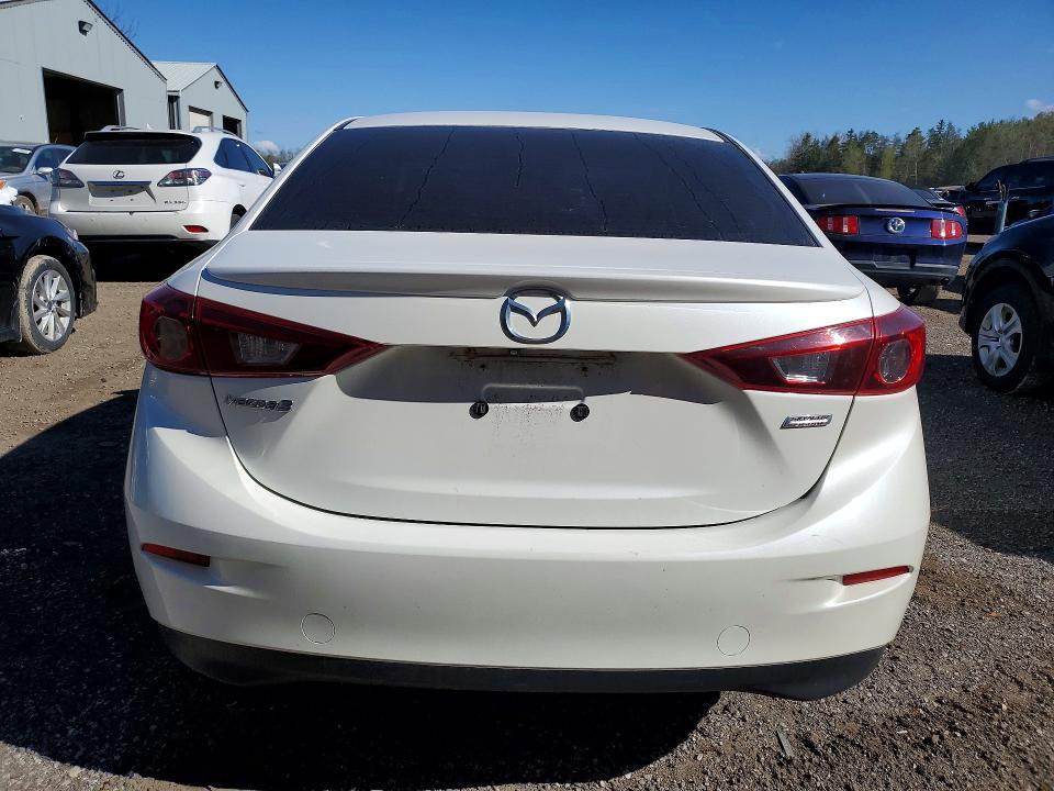 51406676 :رقم المزاد ، JM1BM1V73E1153871 vin ، 2014 Mazda 3 مزاد بيع