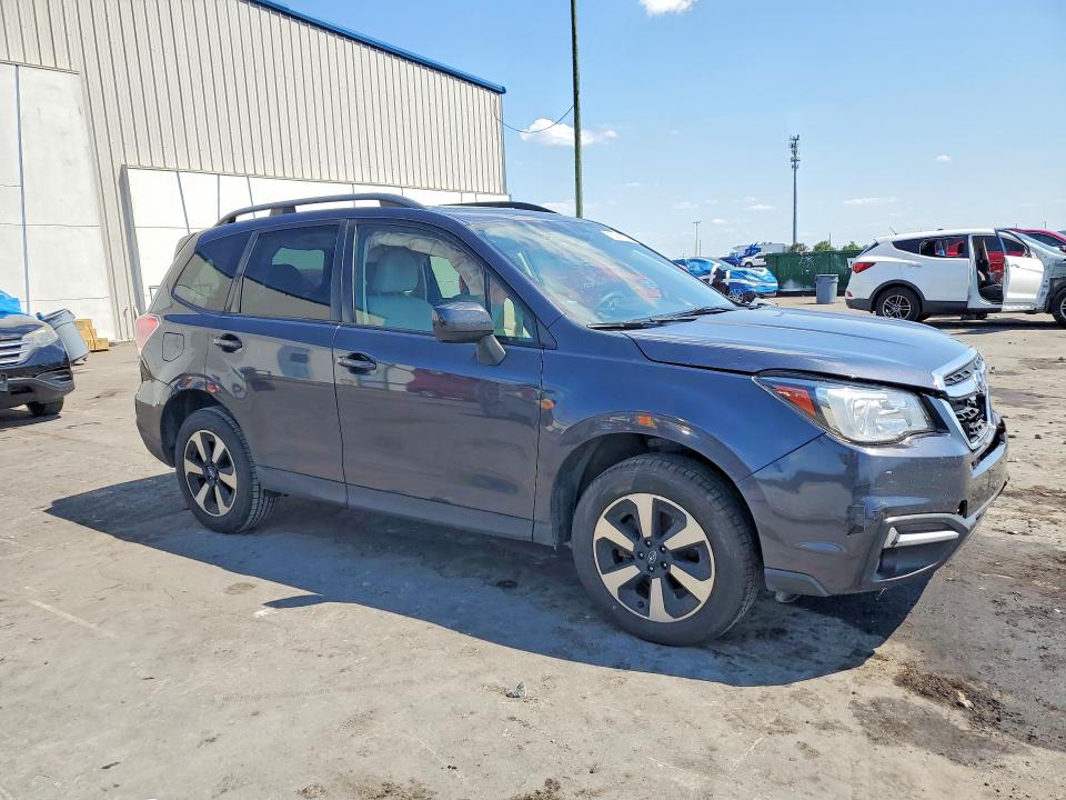 Auction sale of the 2018 Subaru Forester, vin: JF2SJAGC1JH401802, lot number: 53896256