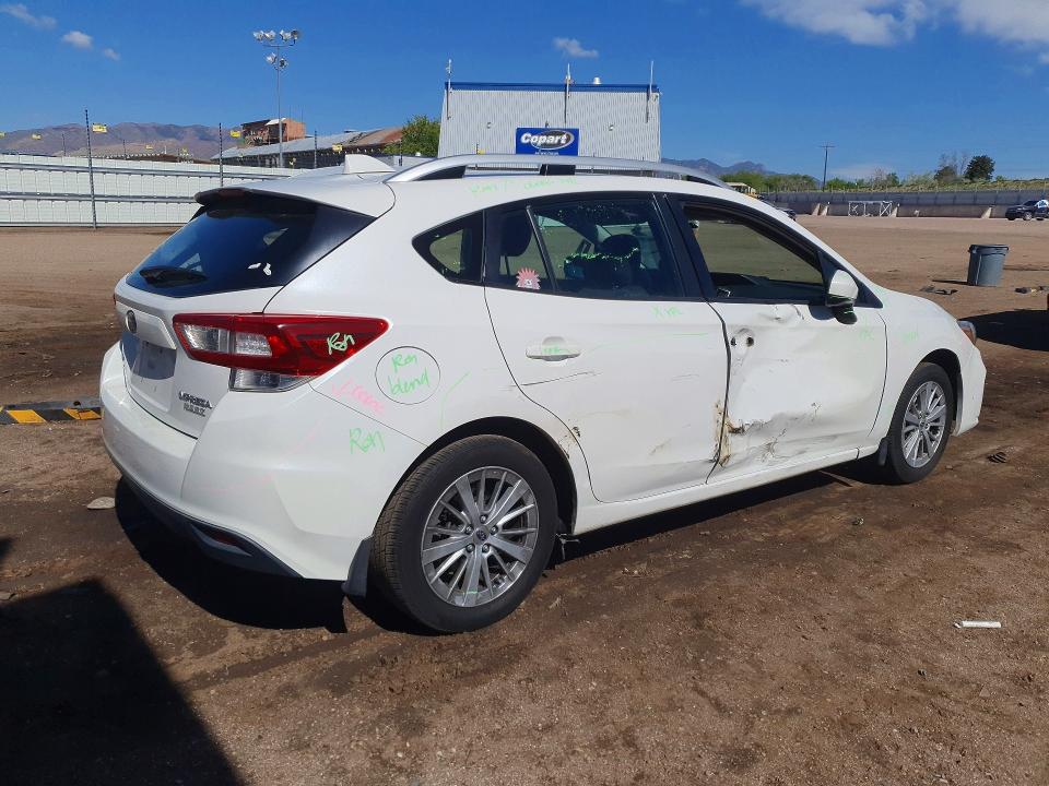 2017 Subaru Impreza მანქანა იყიდება აუქციონზე, vin: 4S3GTAB63H3753853, აუქციონის ნომერი: 51986356