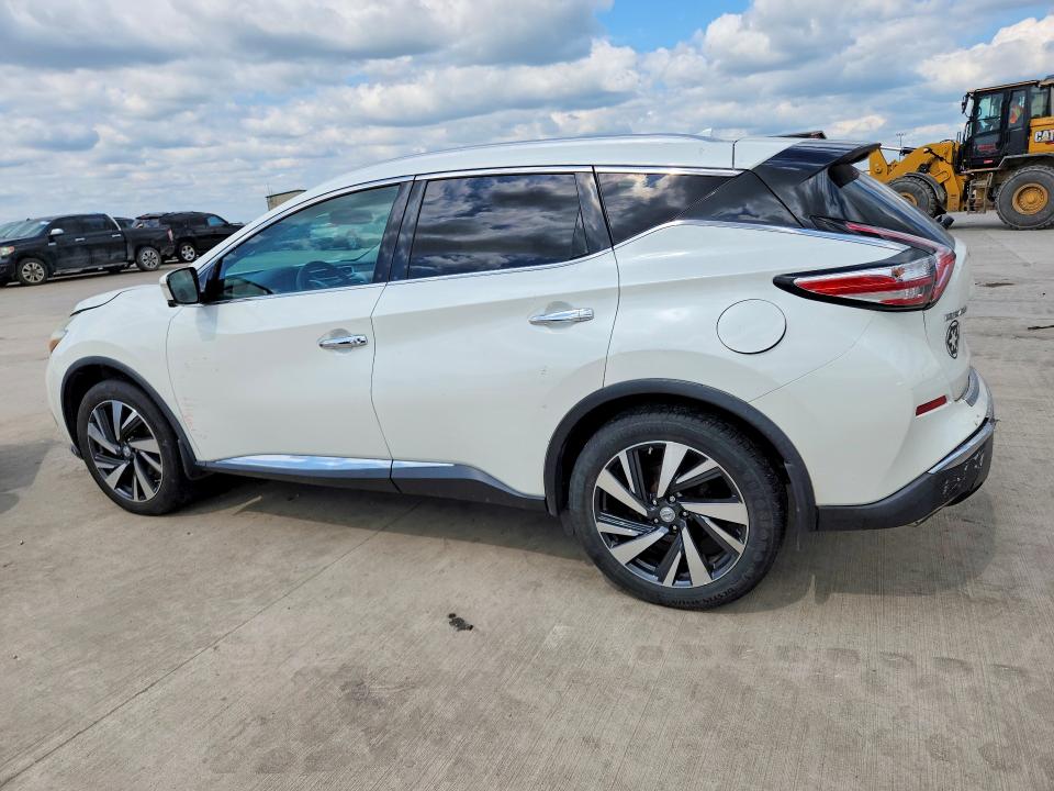 Aukcja sprzedaży 2015 Nissan Murano, vin: 5N1AZ2MHXFN234983, numer aukcji: 52853776