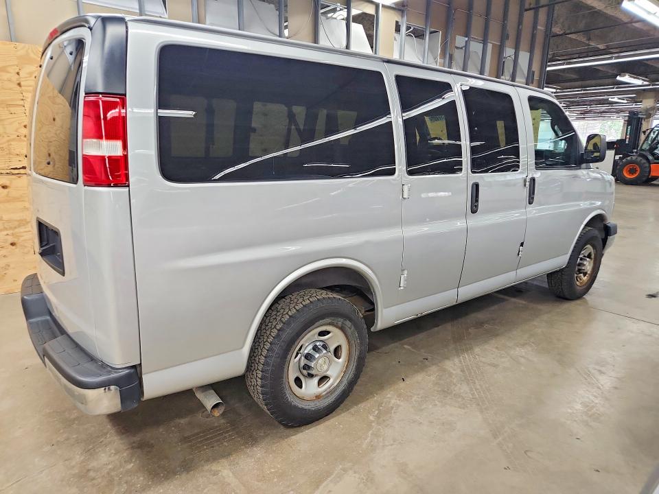 Продаж на аукціоні авто 2021 Chevrolet Express G2500, vin: 1GAWGFFPXM1226374, номер лоту: 54262276