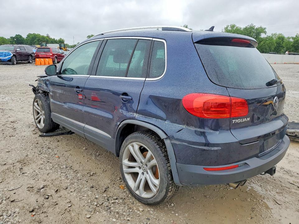 Продажа на аукционе авто 2013 Volkswagen Tiguan, vin: WVGBV7AX2DW541192, номер лота: 54502176