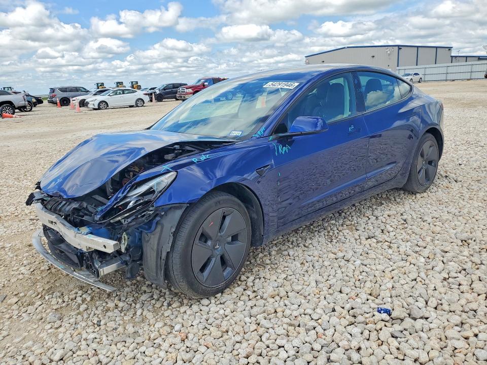 Aukcja sprzedaży 2022 Tesla Model 3, vin: 5YJ3E1EB8NF179993, numer aukcji: 54291946