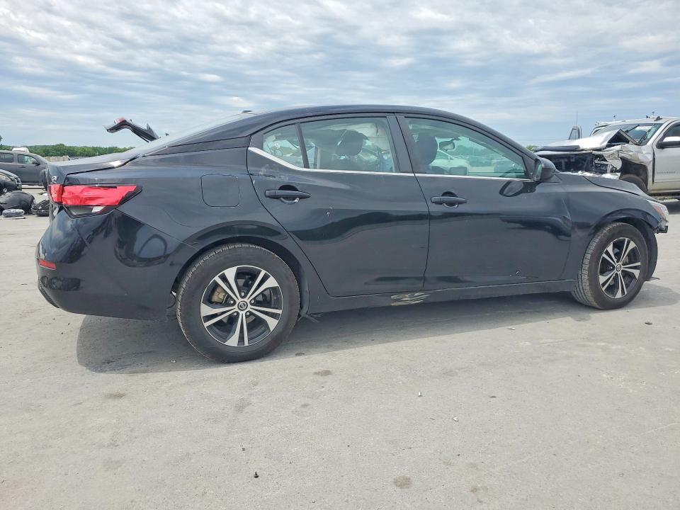 Aukcja sprzedaży 2021 Nissan Sentra, vin: 3N1AB8CV0MY249093, numer aukcji: 52408036