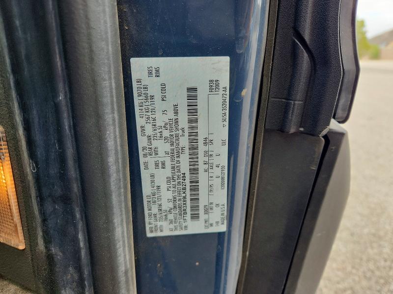 55065526 :رقم المزاد ، 1FTBR3X89LKB27494 vin ، 2020 Ford Transit مزاد بيع