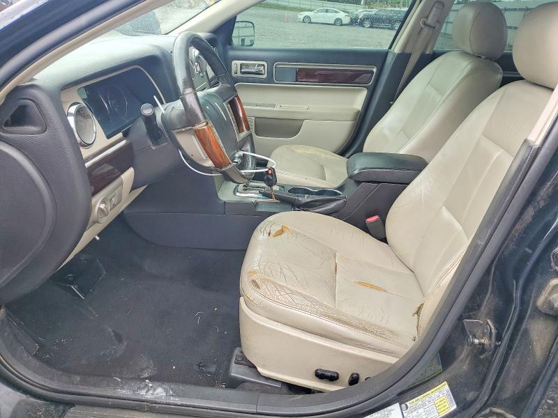 54430806 :رقم المزاد ، 3LNHM26106R664807 vin ، 2006 Lincoln Zephyr مزاد بيع