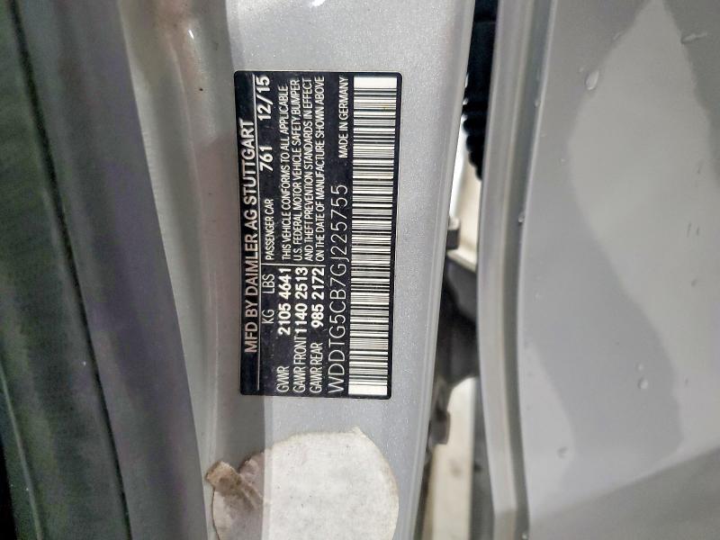 Aukcja sprzedaży 2016 Mercedes-benz Gla, vin: WDDTG5CB7GJ225755, numer aukcji: 52272736