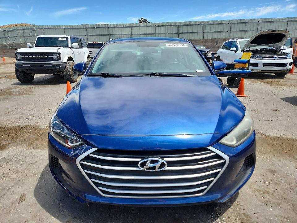 2017 Hyundai Elantra მანქანა იყიდება აუქციონზე, vin: 5NPD84LF5HH081951, აუქციონის ნომერი: 52188976