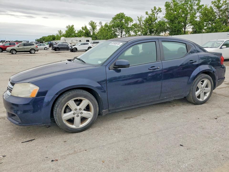 Aukcja sprzedaży 2013 Dodge Avenger, vin: 1C3CDZCBXDN681302, numer aukcji: 52588976