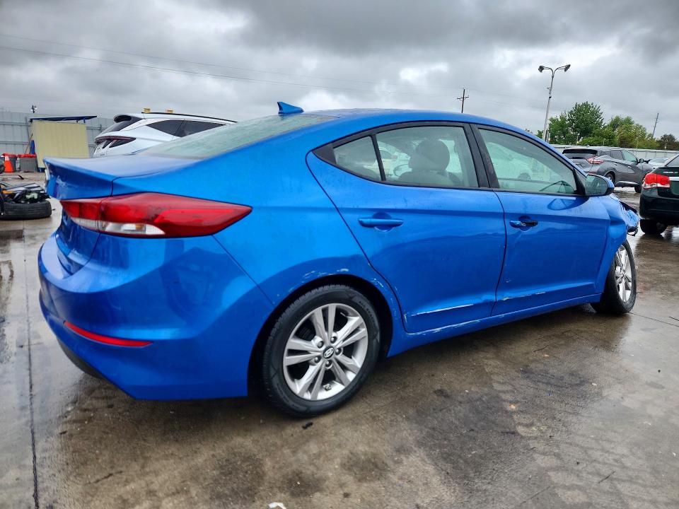 Aukcja sprzedaży 2017 Hyundai Elantra, vin: KMHD84LF9HU262553, numer aukcji: 53989256