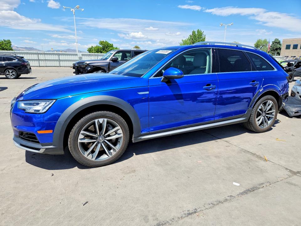 Aukcja sprzedaży 2018 Audi A4 Allroad, vin: WA18NAF47JA058603, numer aukcji: 52885366