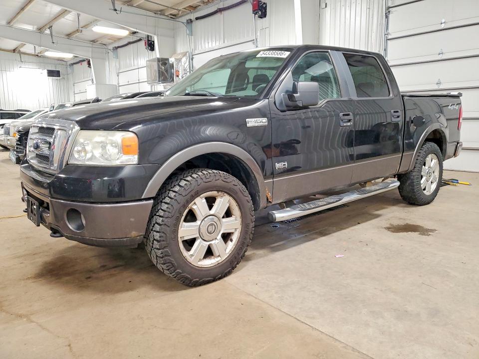 2008 Ford F150 მანქანა იყიდება აუქციონზე, vin: 1FTPW14V68KD26202, აუქციონის ნომერი: 54338586
