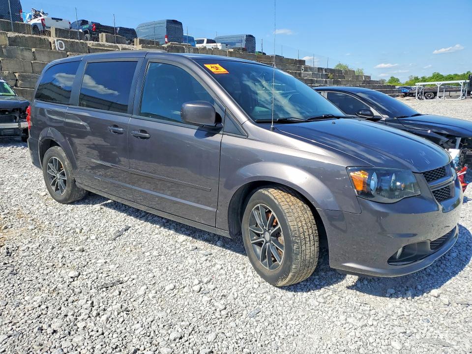 Продаж на аукціоні авто 2017 Dodge Grand Caravan, vin: 2C4RDGEG4HR555335, номер лоту: 52905956