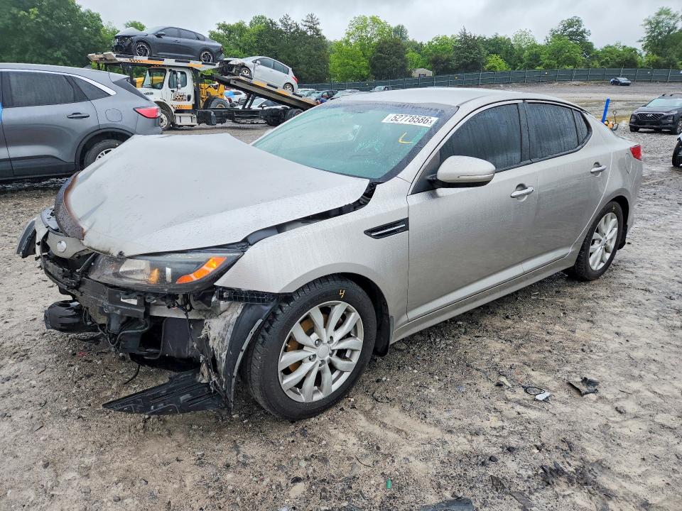 52778586 :رقم المزاد ، 5XXGN4A75EG324120 vin ، 2014 Kia Optima مزاد بيع