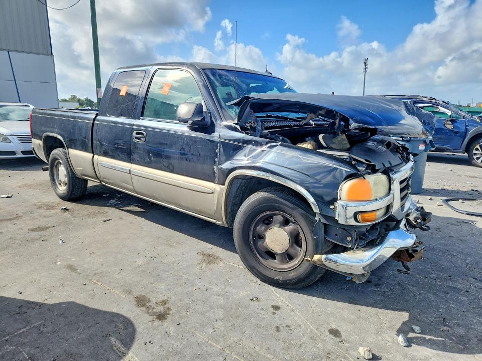 2003 Gmc New Sierra მანქანა იყიდება აუქციონზე, vin: 2GTEC19T531280314, აუქციონის ნომერი: 54977506