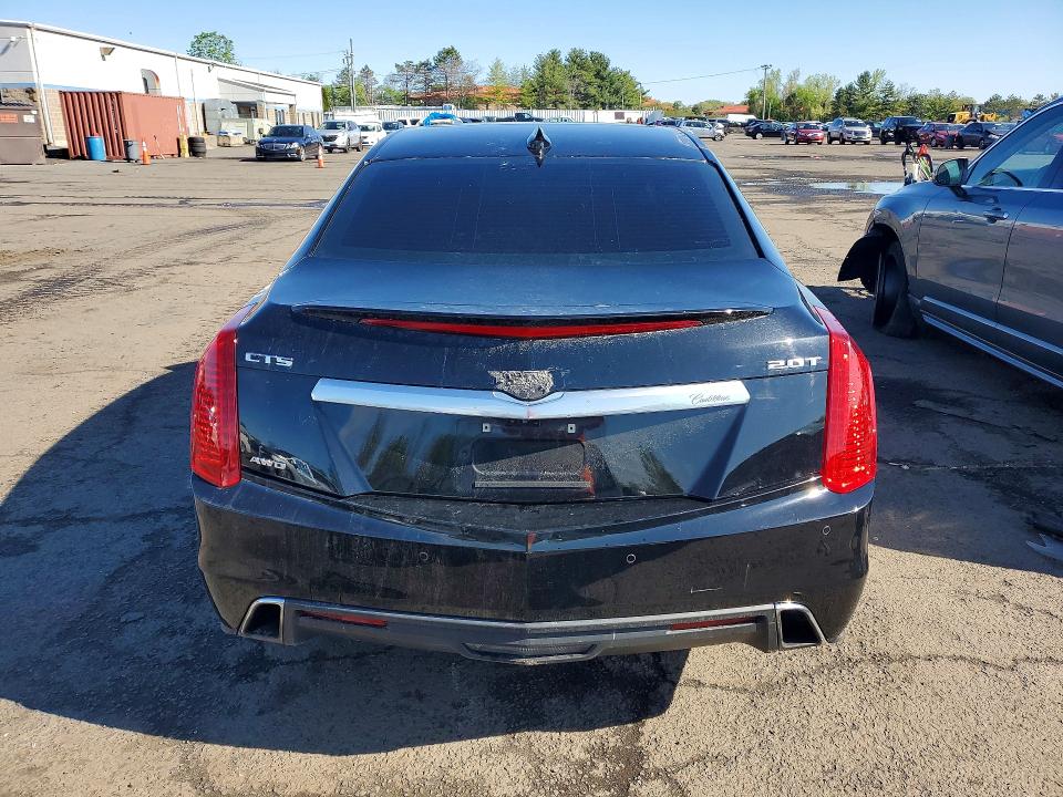 52657476 :رقم المزاد ، 1G6AX5SX2H0166428 vin ، 2017 Cadillac Cts مزاد بيع