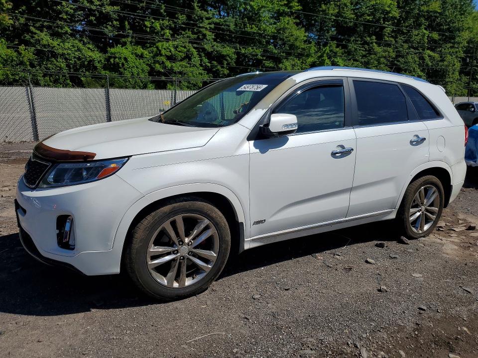 54978756 :رقم المزاد ، 5XYKWDA7XEG527071 vin ، 2014 Kia Sorento مزاد بيع