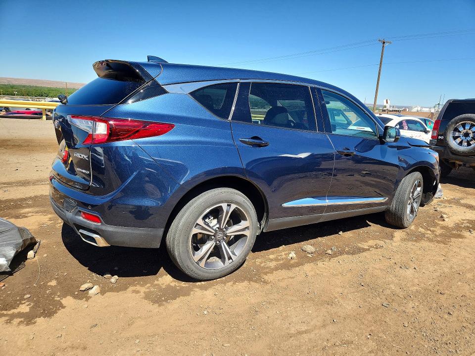 2025 Acura Rdx მანქანა იყიდება აუქციონზე, vin: 5J8TC2H51SL007252, აუქციონის ნომერი: 52544126