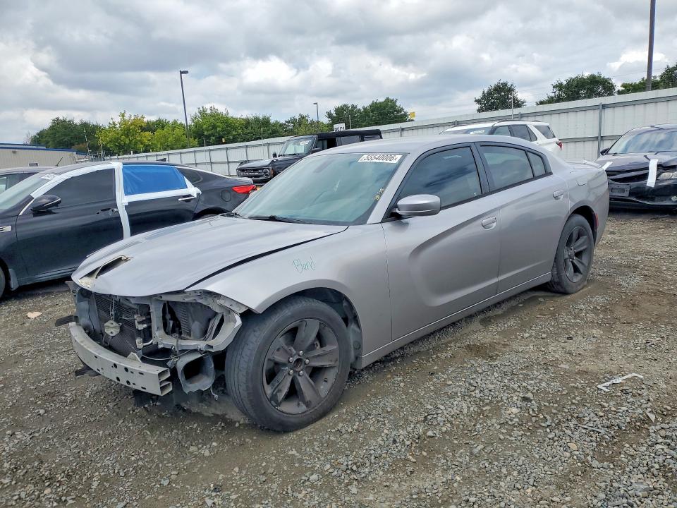Aukcja sprzedaży 2015 Dodge Charger, vin: 2C3CDXBGXFH875325, numer aukcji: 55540006