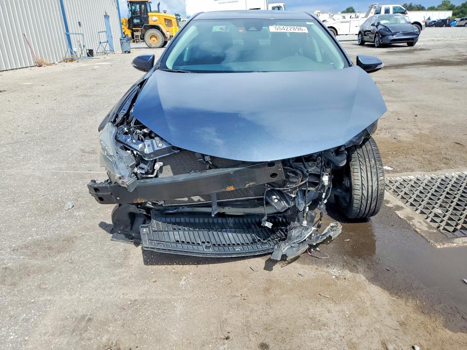 55422896 :رقم المزاد ، 2T1BURHE7KC218981 vin ، 2019 Toyota Corolla مزاد بيع