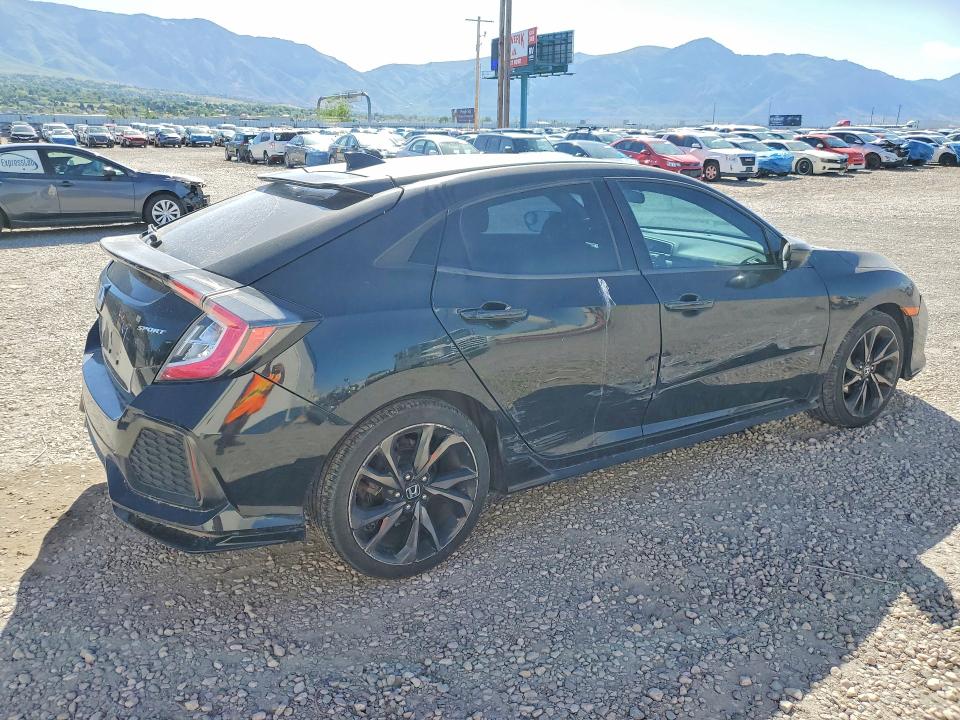 Aukcja sprzedaży 2017 Honda Civic, vin: SHHFK7H43HU404569, numer aukcji: 54494716