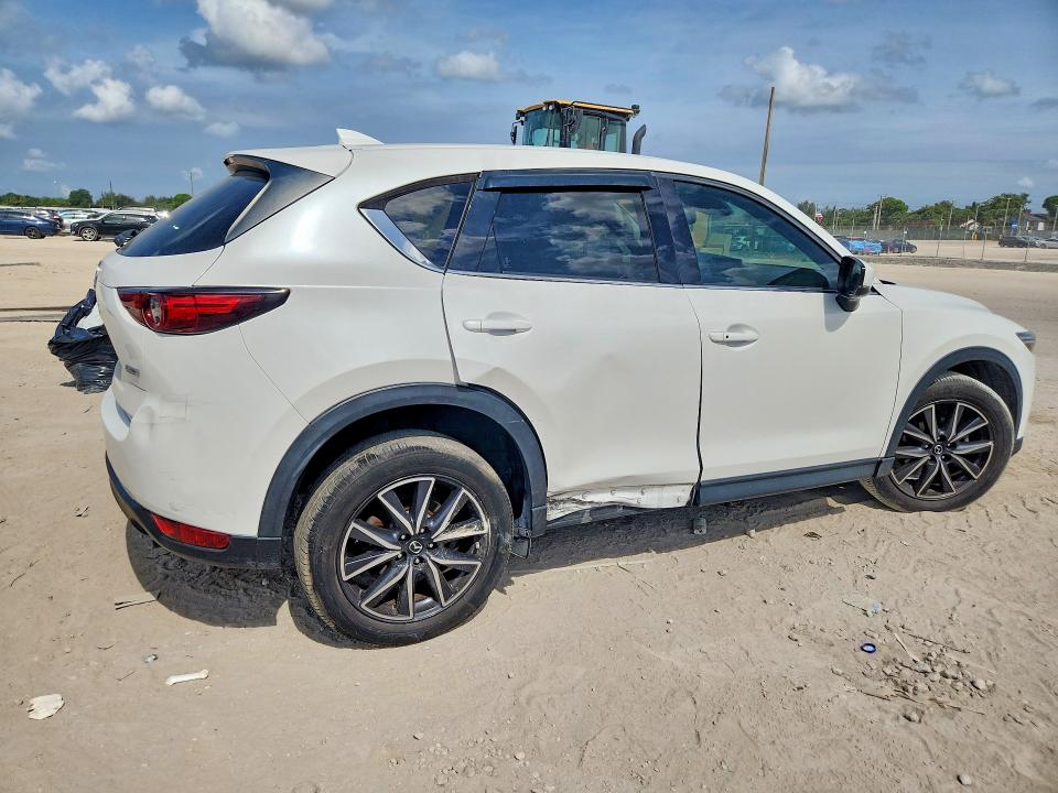 Продажа на аукционе авто 2017 Mazda Cx-5, vin: JM3KFADLXH0228477, номер лота: 53045786