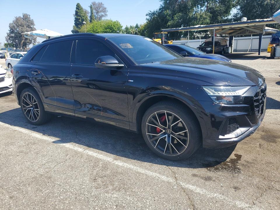 Продажа на аукционе авто 2021 Audi Q8, vin: WA1EVAF12MD015282, номер лота: 52257776