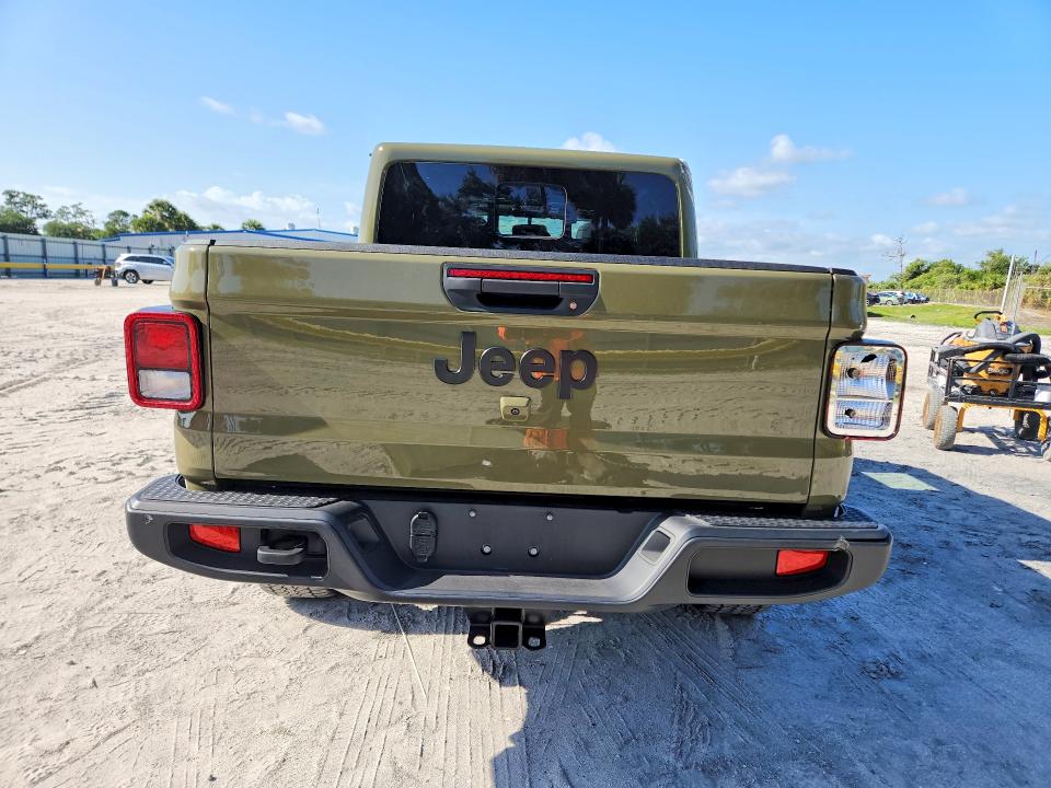 Продажа на аукционе авто 2025 Jeep Gladiator, vin: 1C6PJTAG7SL516132, номер лота: 52405176