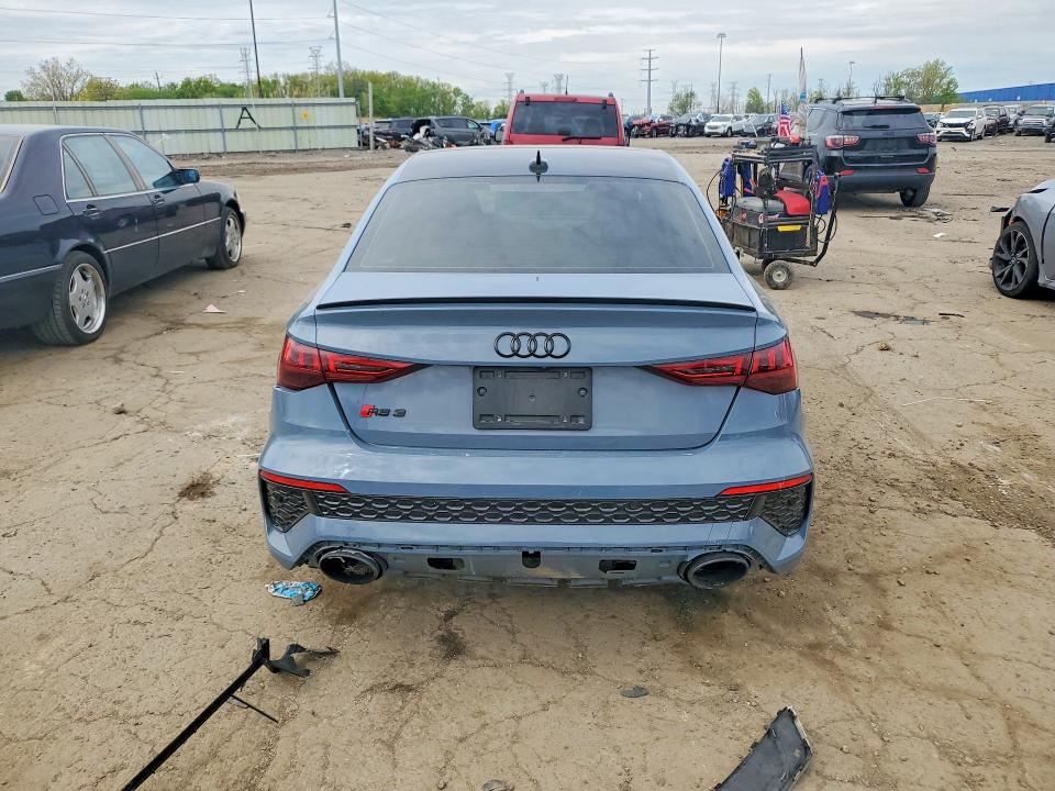Продаж на аукціоні авто 2023 Audi Rs3, vin: WUAG4DGY7PA910015, номер лоту: 53436506