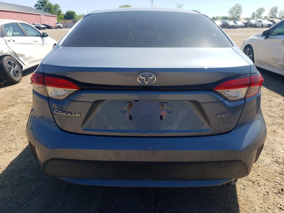 Продажа на аукционе авто 2020 Toyota Corolla, vin: 5YFBPRBE5LP095733, номер лота: 55030906