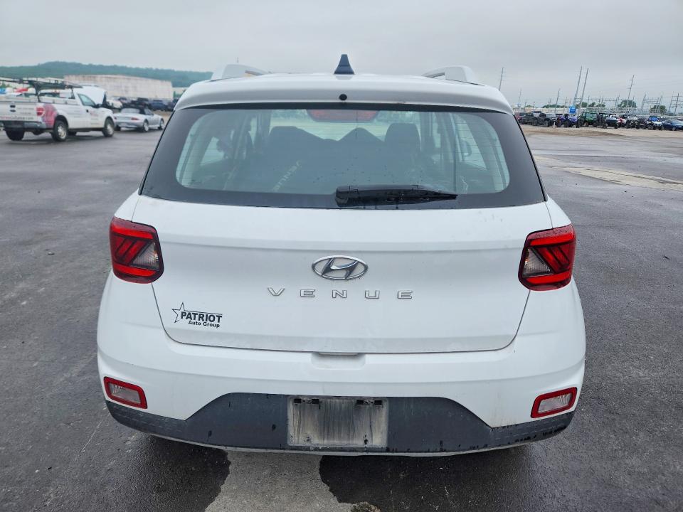 2022 Hyundai Venue მანქანა იყიდება აუქციონზე, vin: KMHRC8A32NU138379, აუქციონის ნომერი: 54519936