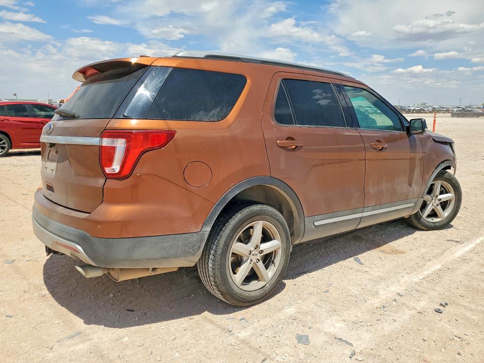 2017 Ford Explorer მანქანა იყიდება აუქციონზე, vin: 1FM5K7D85HGA46334, აუქციონის ნომერი: 53922946