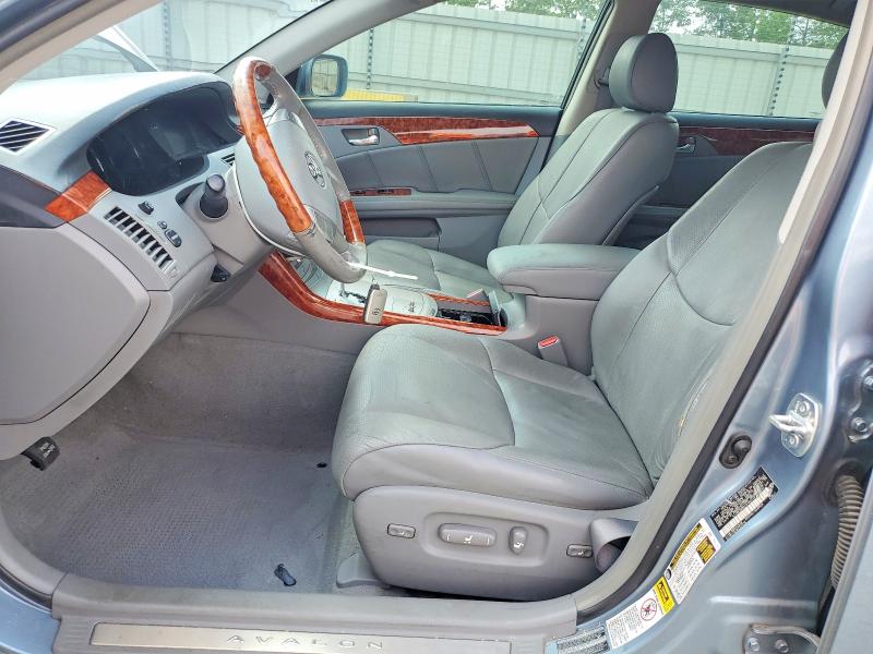 55560906 :رقم المزاد ، 4T1BK36B67U180712 vin ، 2007 Toyota Avalon مزاد بيع